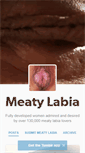 Mobile Screenshot of meatylabia.com